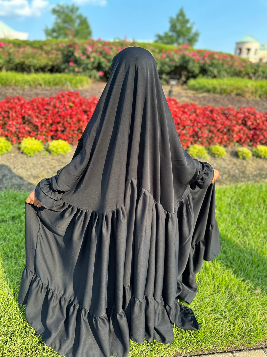 Dosia Double Pleated Jilbab (Bint) – Ayaan + Aya