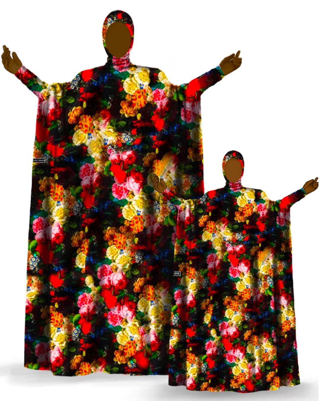 Bint Blooming Flowers Prayer Garment