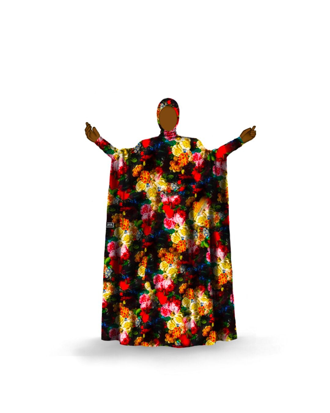 Bint Blooming Flowers Prayer Garment