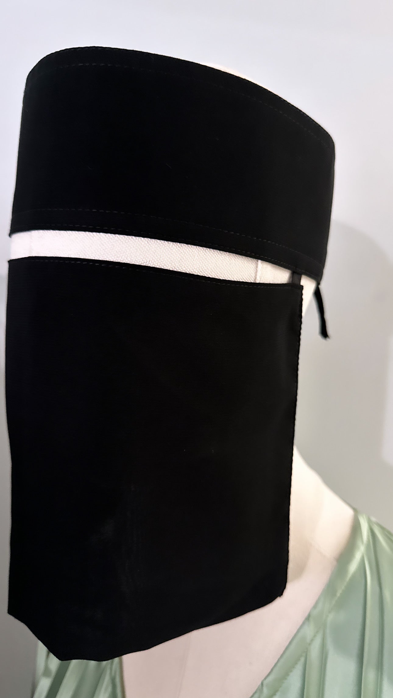 Saudi Short Niqab