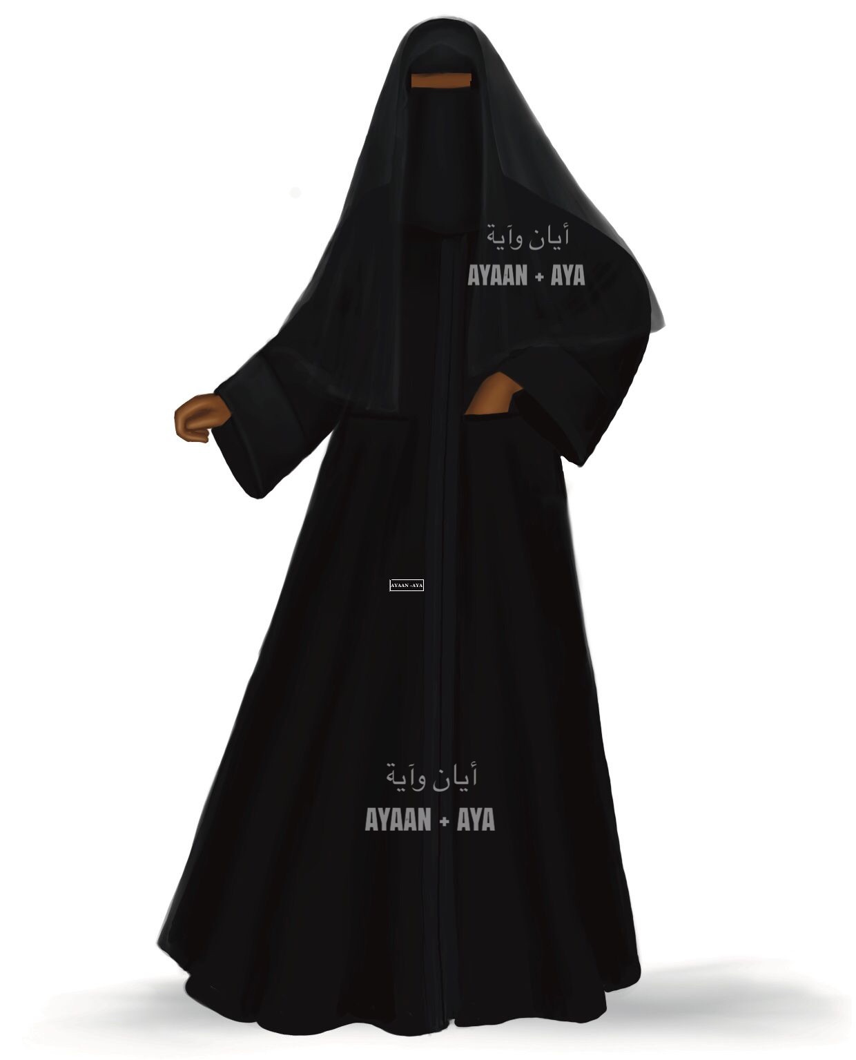 The Perfect Abaya Set