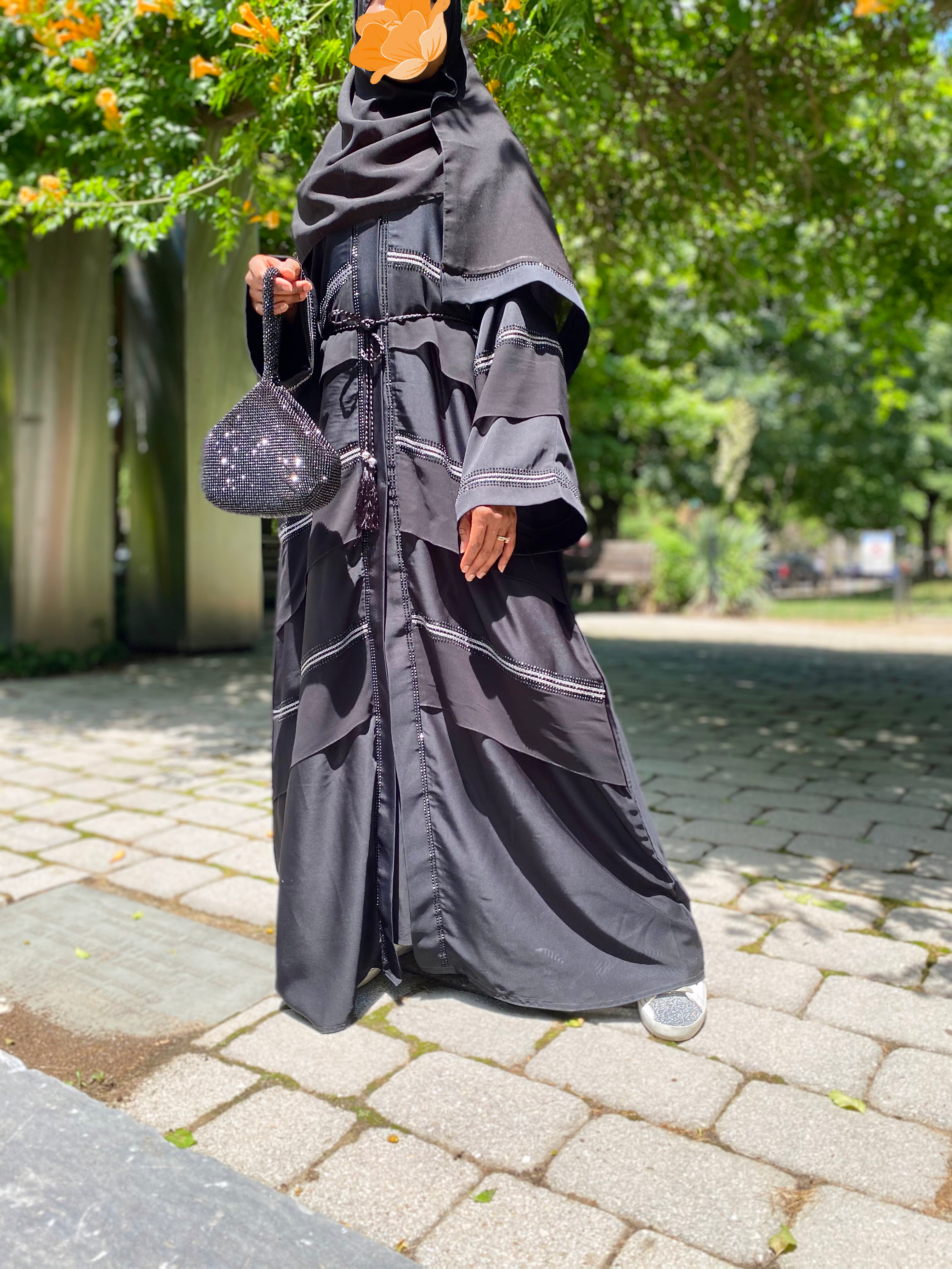 Storai Stitch + Stones Abaya