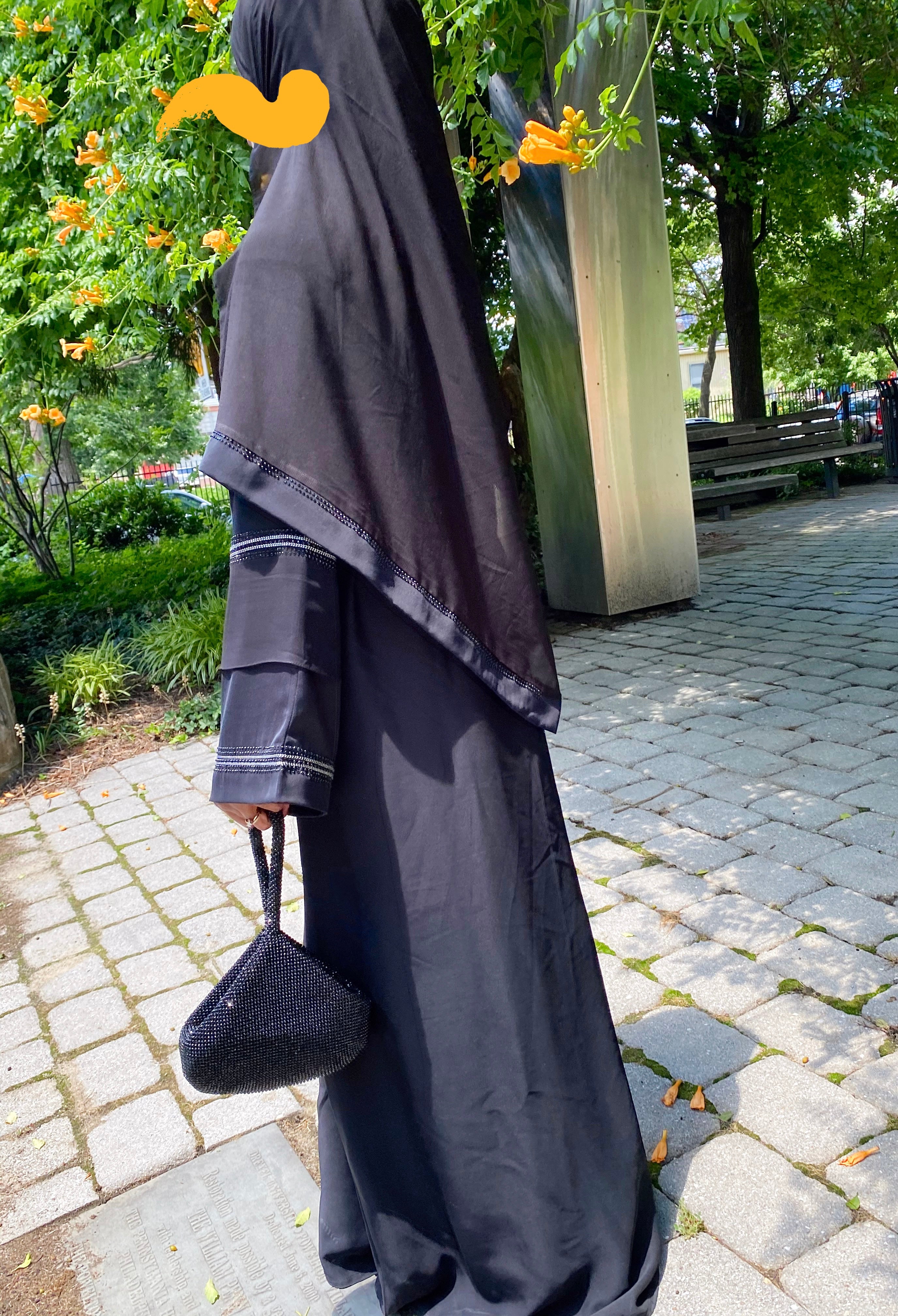 Storai Stitch + Stones Abaya