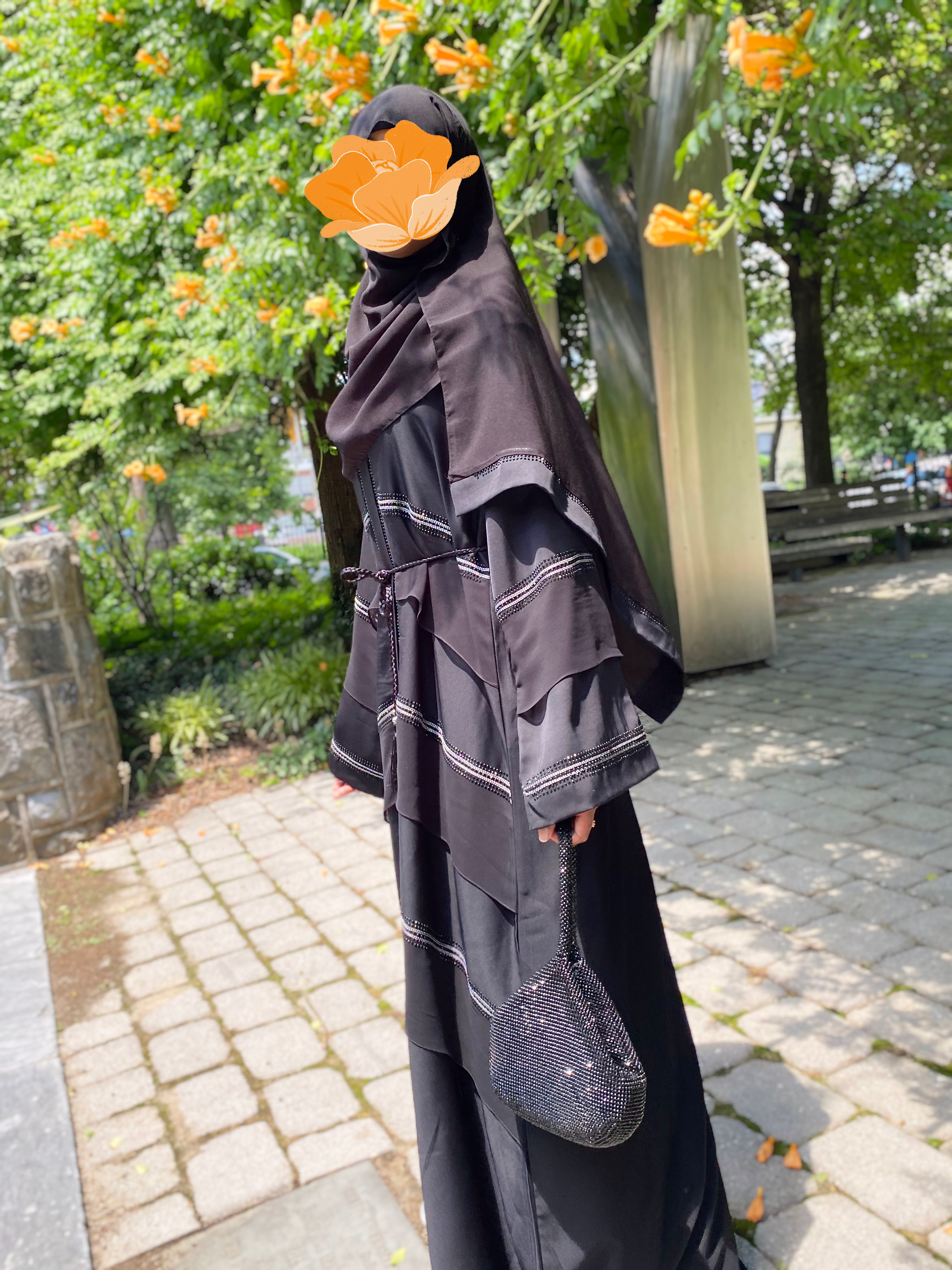 Storai Stitch + Stones Abaya