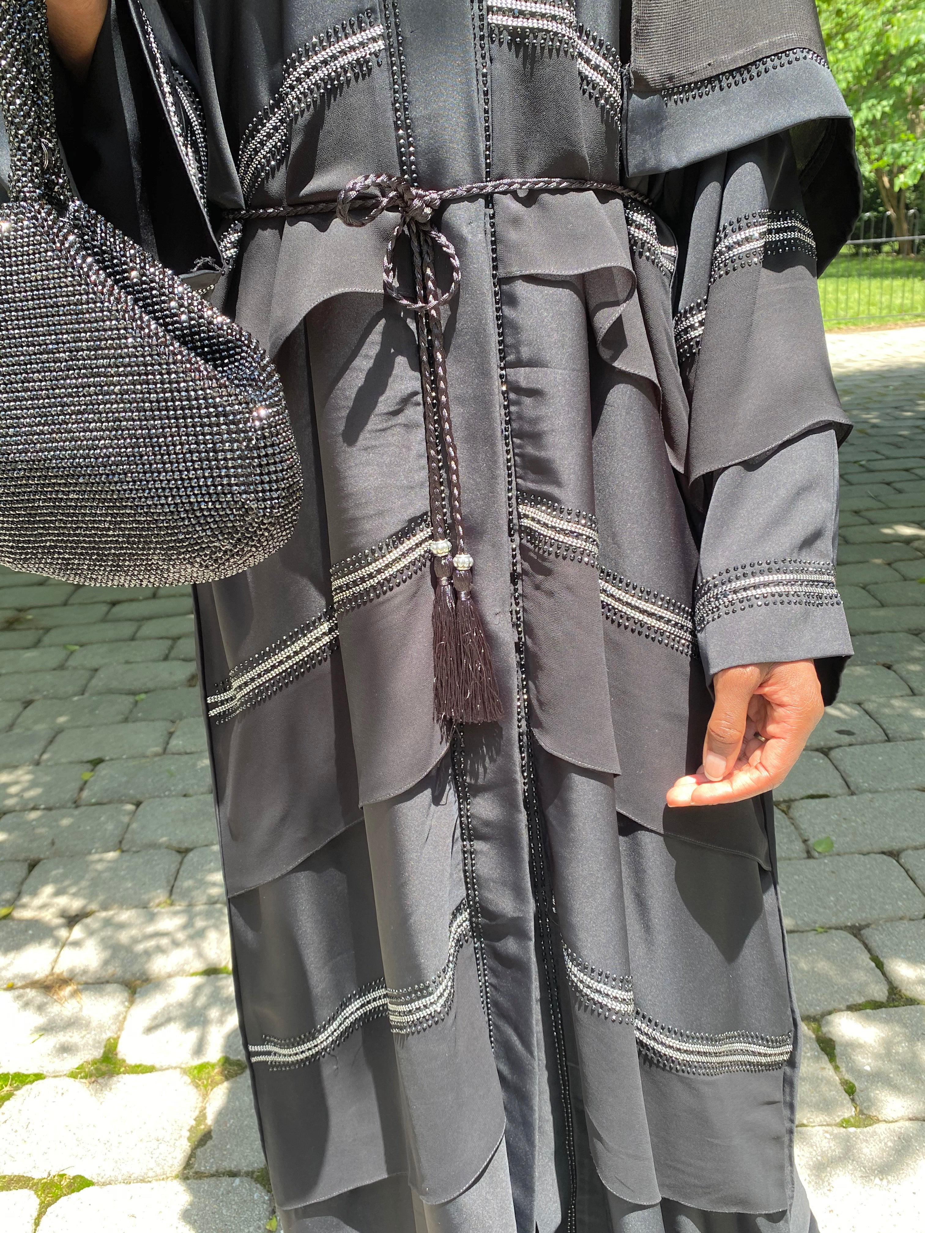 Storai Stitch + Stones Abaya